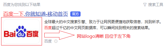 网站logo位置